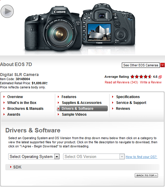 canon 7d review price