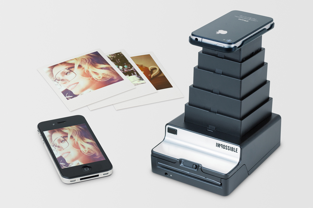 Impossible Instant Lab Polaroid : quand l'iPhone se transforme en Polaroid