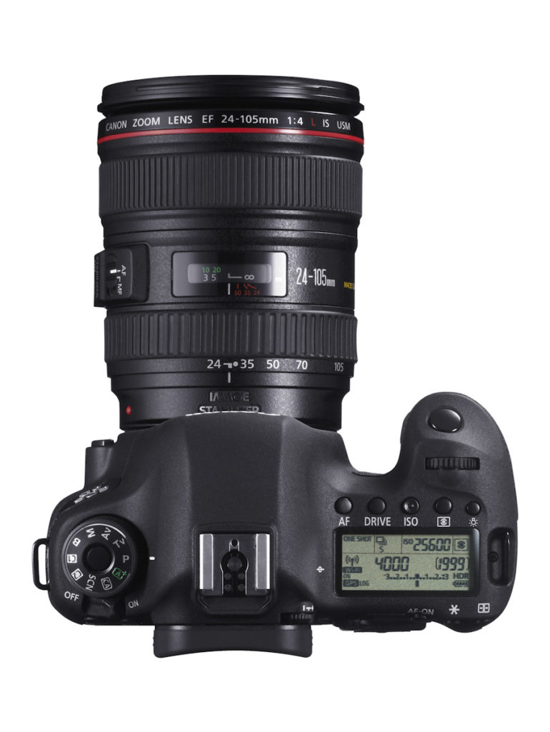 EOS 6D TOP DISPLAY WiFi GPS w EF 24-105mm L