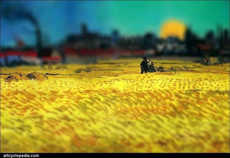 tilt-shift-van-gogh-sunset-wheat-fields-near-arles-detail.jpg