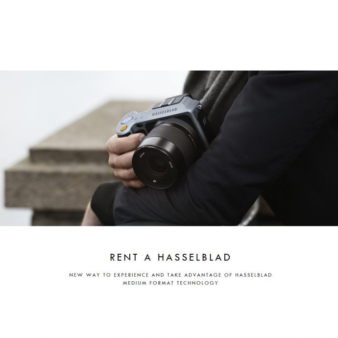 rent hasselblad h6d