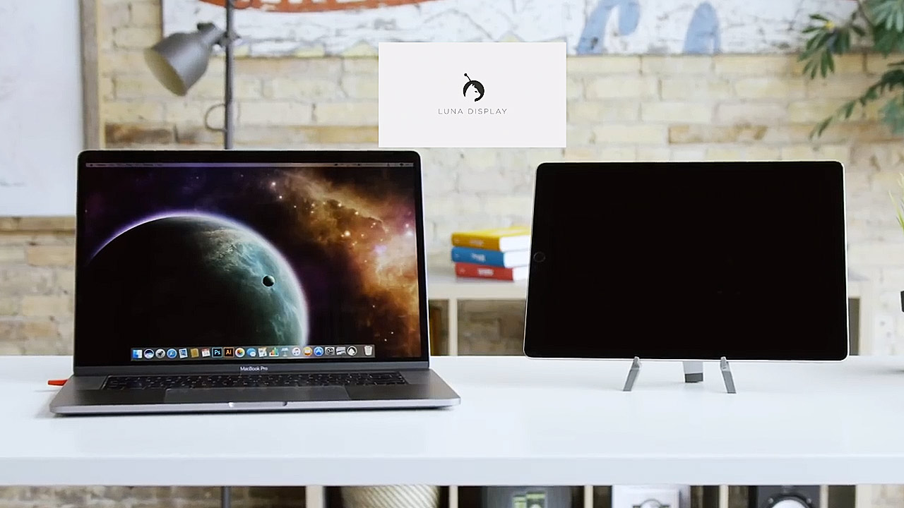 Avec Luna Display, l'iPad Pro devient un écran épatant pour le Mac mini