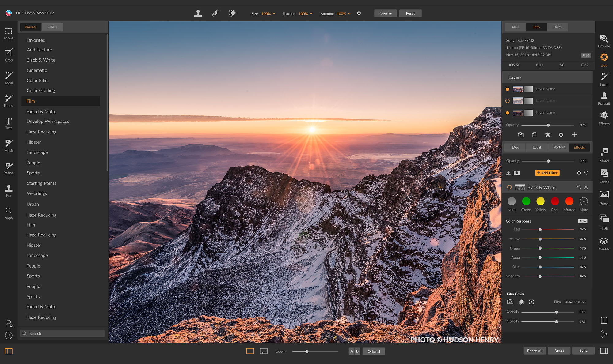 ON1 Photo RAW 2024.1 v18.1.0.14844 download the new for mac