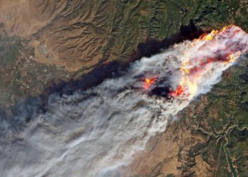 En images les incendies meurtriers de Californie vus depuis l’espace