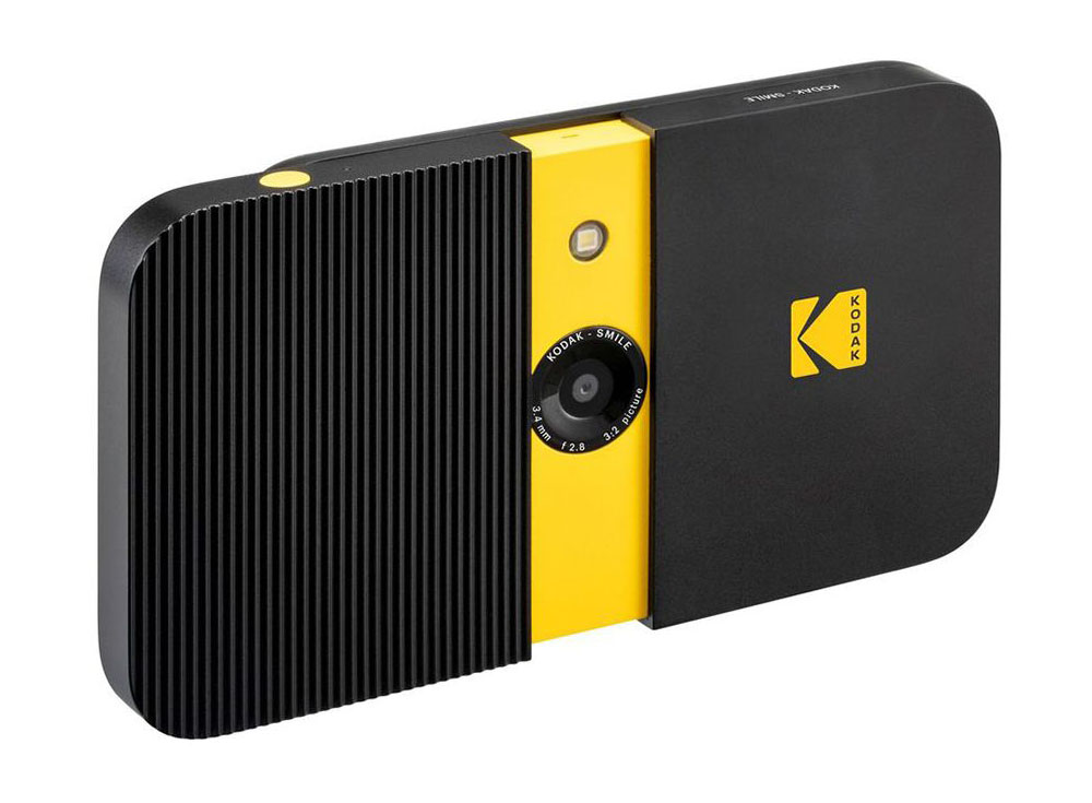 Smile Classic : Kodak est de retour avec un nouvel appareil photo instantané