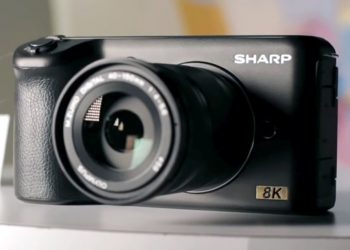 sharp8kcamera