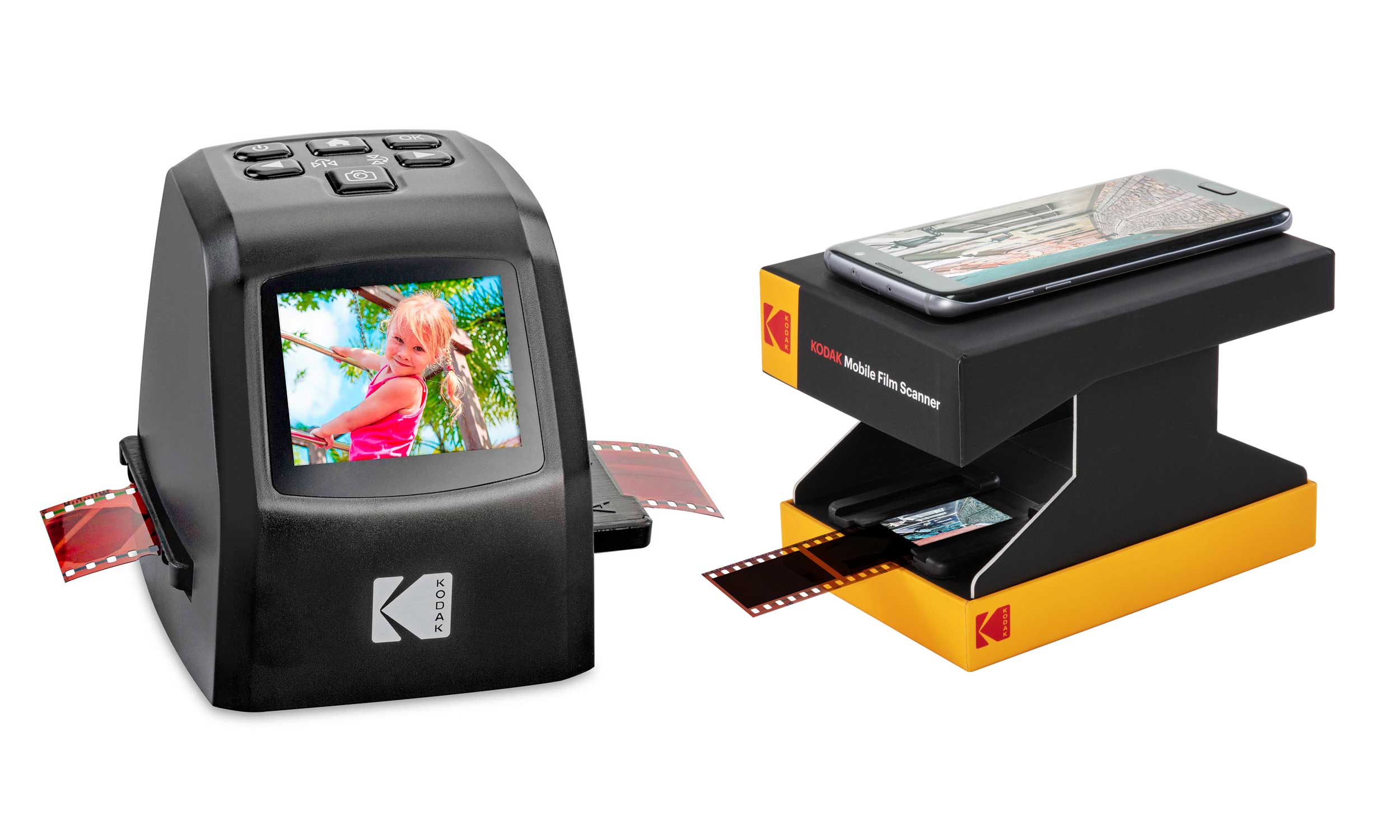 Kodak commercialise ses mini-scanners pour films et diapositives