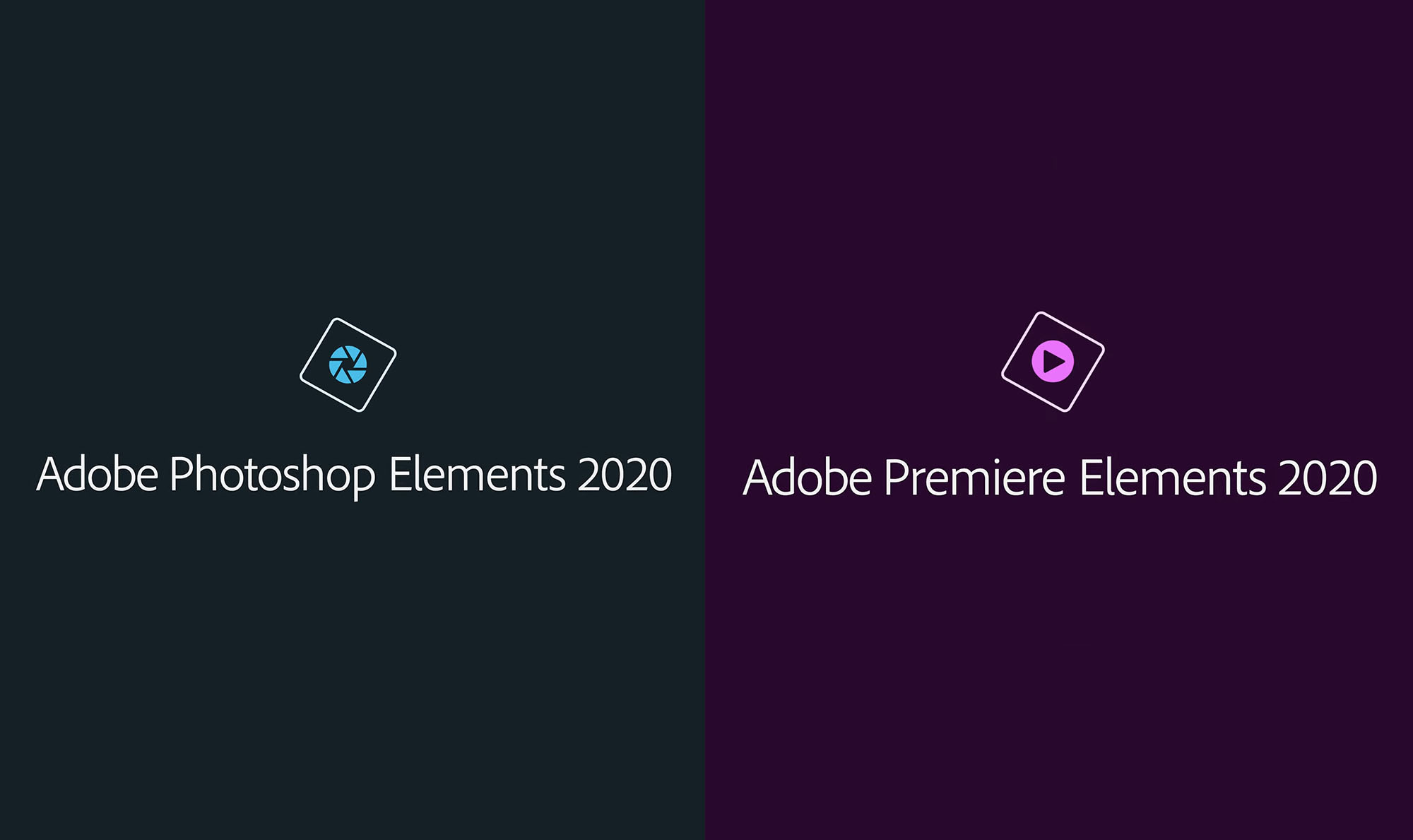 adobe photoshop and premiere elements 2020