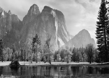 Ansel-Adams-Cathedral-Rocks