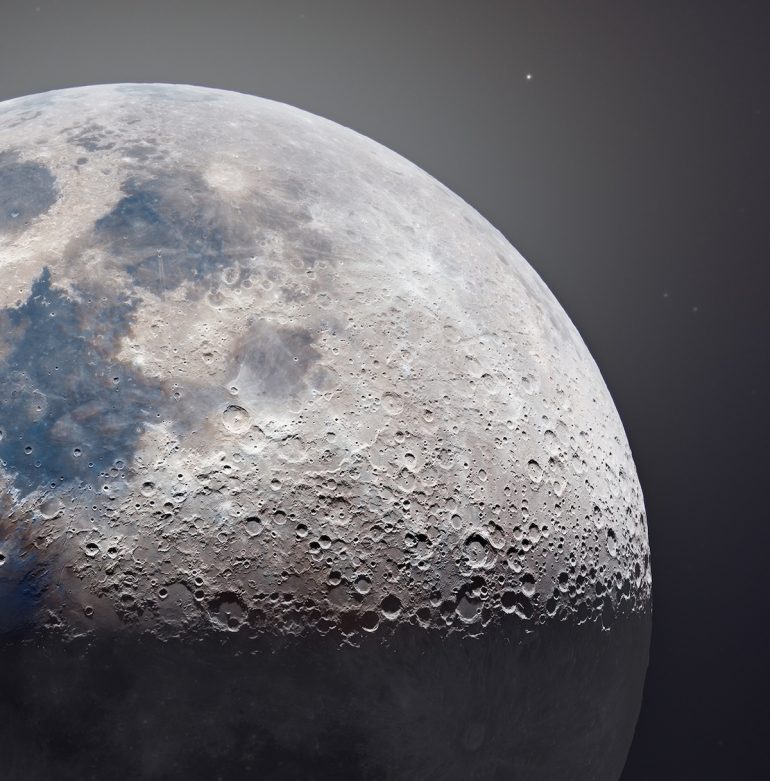 La Lune vue en 85 mégapixels par Andrew McCarthy