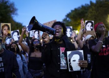 Protests Erupt Across U.S. After Charges In Death Of Breonna Taylor Are Announced