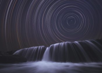 International-Landscape-Photographer-Year-NightSky-Himadri-Bhuyan-Spinning-Time