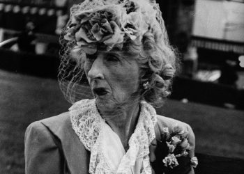 8_Lisette Model, Woman with Veil, San Francisco, 1949