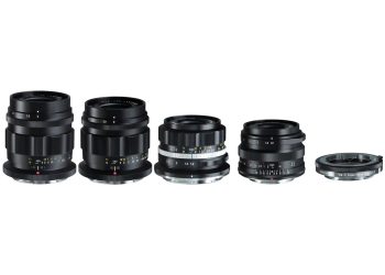 Objectifs Voigtlander en montures Nikon Z et Fujifilm X