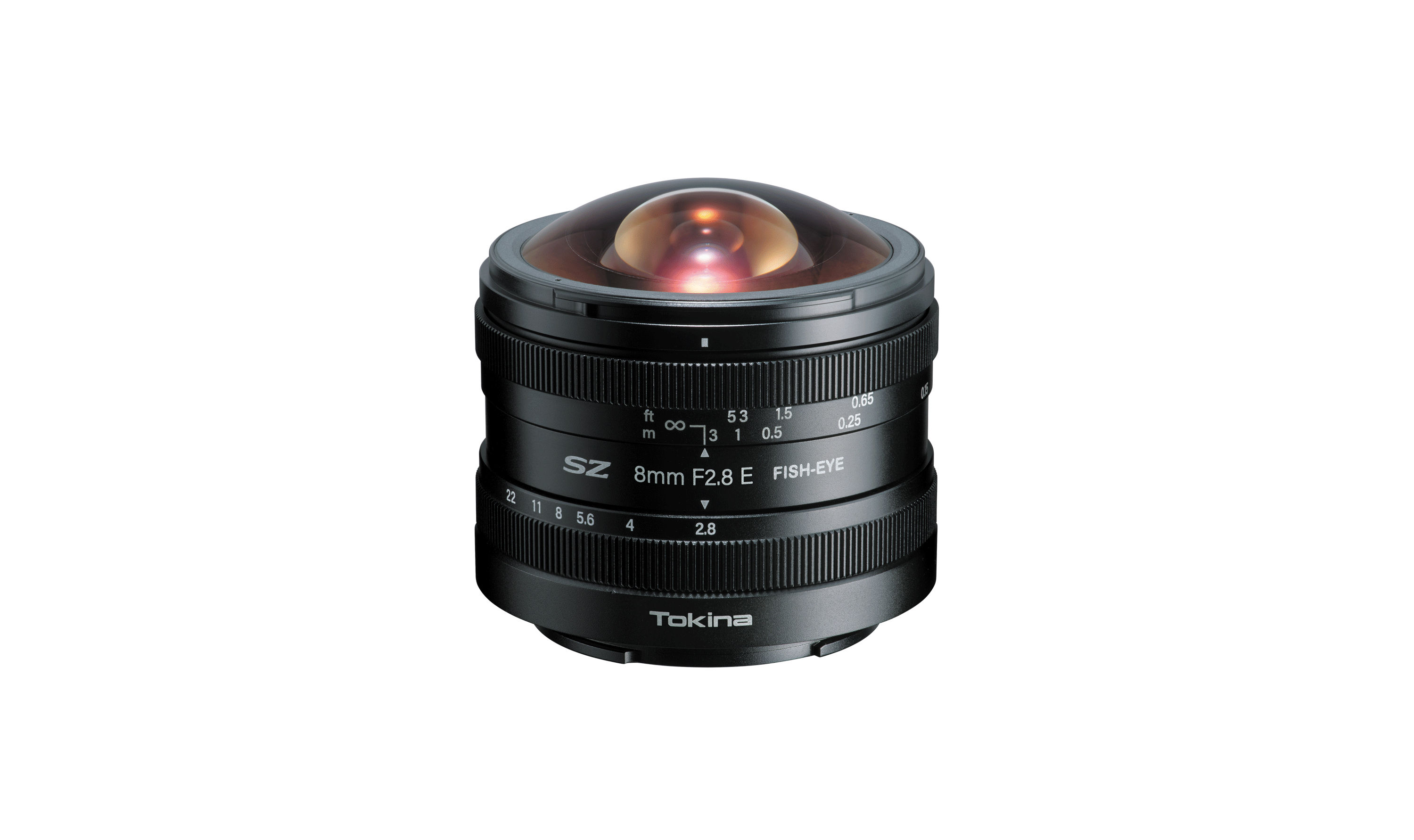 Tokina SZ 8mm F2.8 FISH-EYE レンズ - レンズ(単焦点)