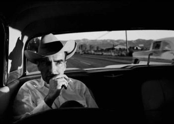 7_Dennis Stock_Montgomery Clift during the shooting of The Misfits, Nevada USA 1960, copyright Dennis Stock Magnum Photos