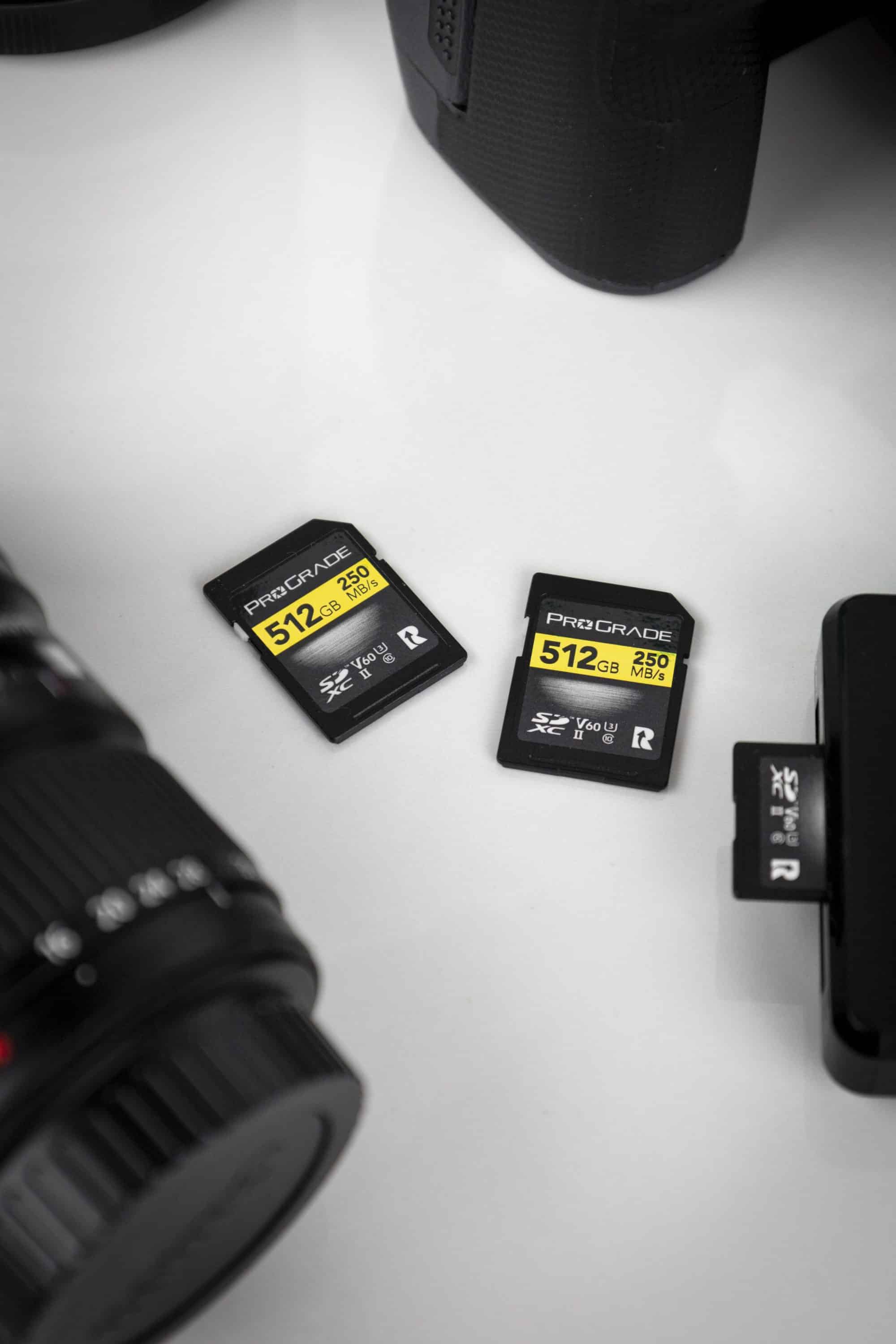 ProGrade Digital Carte microSD V60 (128 Go) testée pour Les appareils de Cartes  SD Pleine Taille
