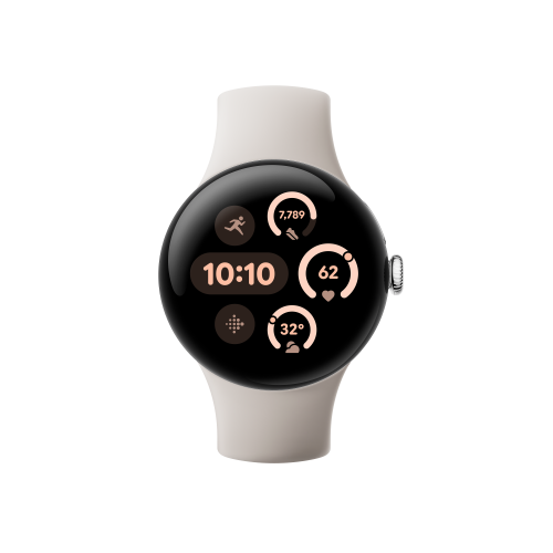 Pixel Watch 3 41mm_Active Porcelain_Front