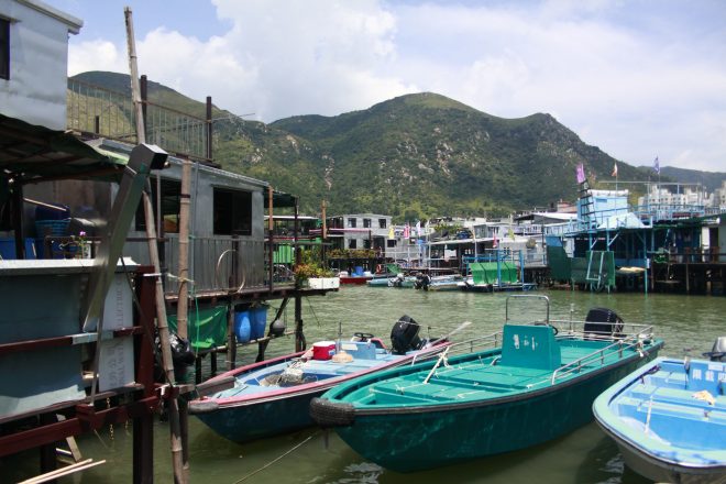 Hong Kong, village Tai O