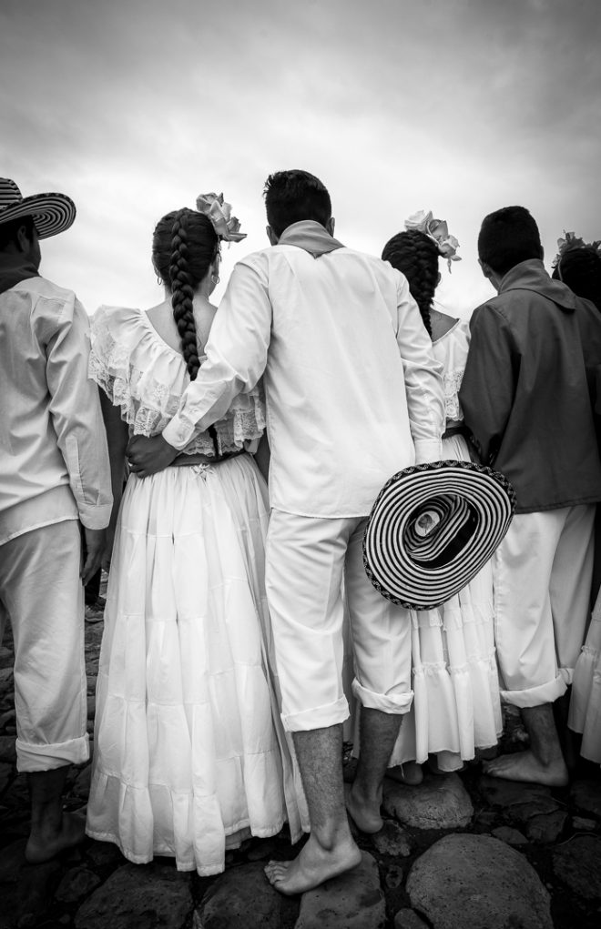 Colombia  B&W