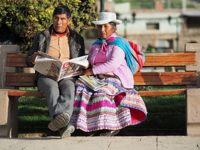 Un dimanche à Lima