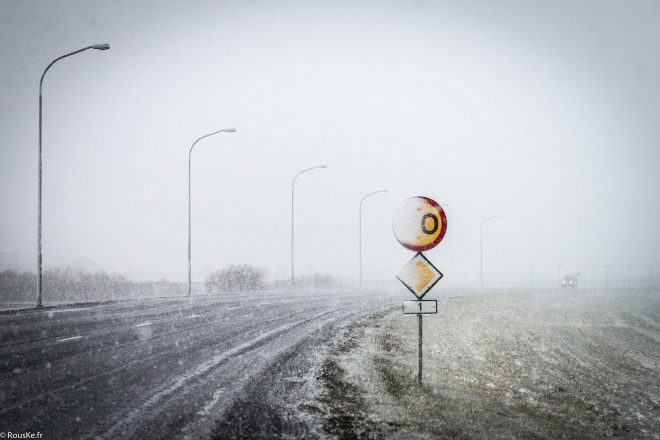 Tempête Islandaise