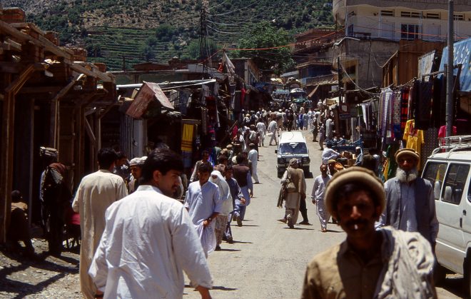 Bazar de Bahrain (Swat Valley)