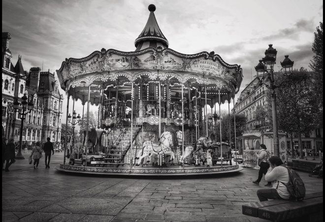 Parvis de l’Hôtel de Ville - Paris