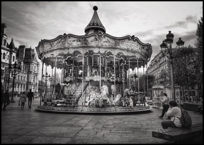 Parvis de l’Hôtel de Ville - Paris