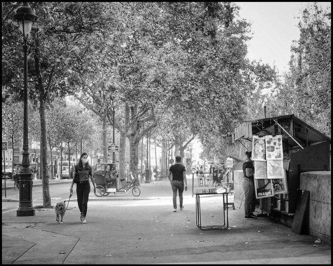 Sur les quais