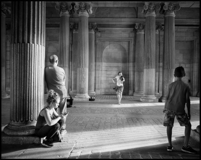 Musique au Louvre