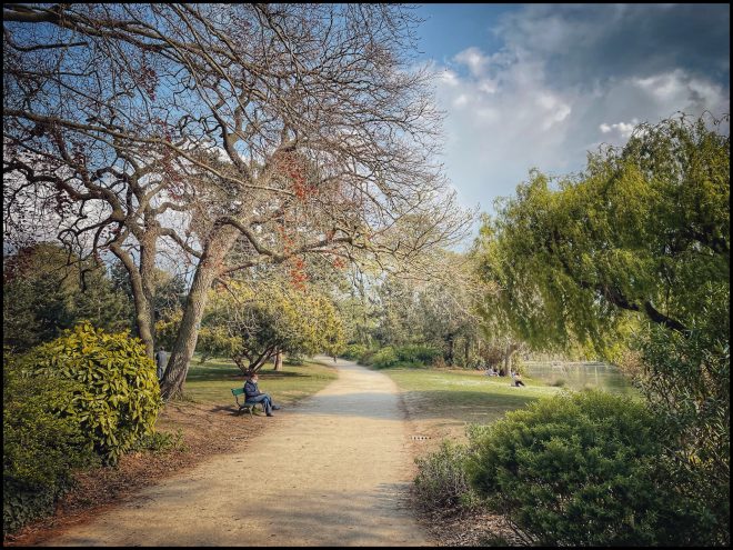 Lac Daumesnil, bois de Vincennes