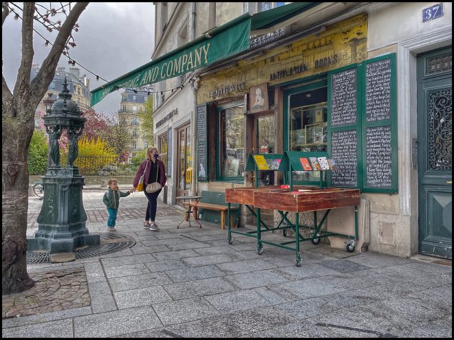 Rue de la Bûcherie