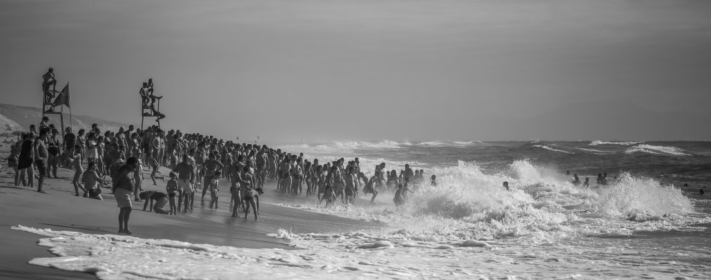 la plage