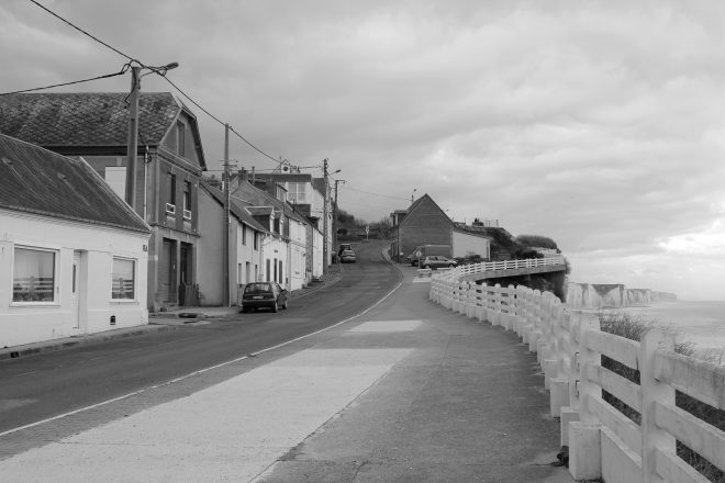 Courbes et falaises