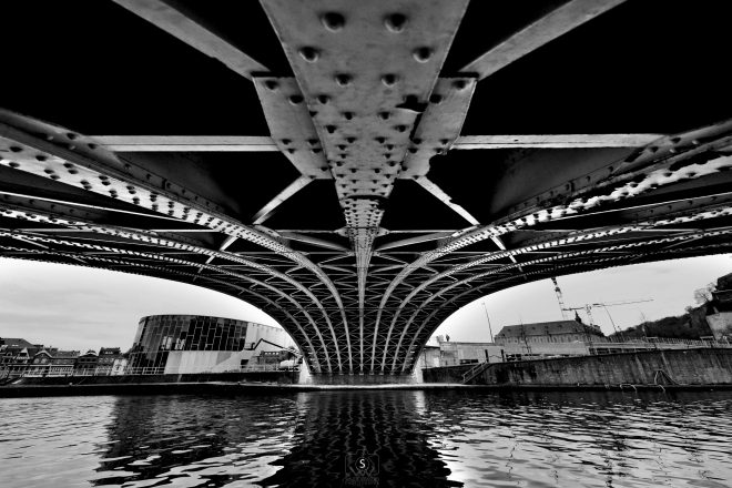 Under the bridge