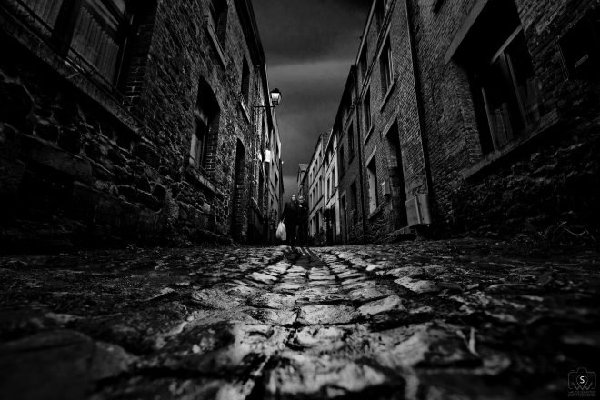 Dark cobblestone