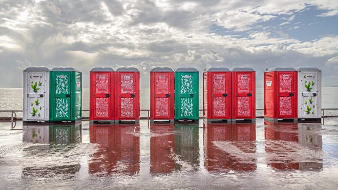 Toilettes mobiles