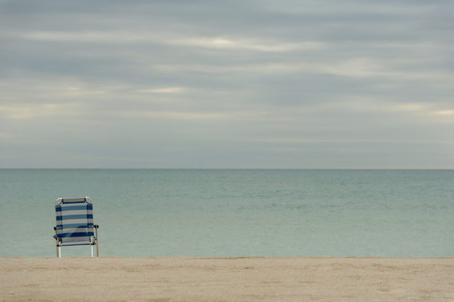 Autumn Beach