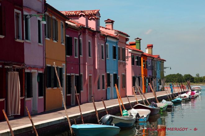 Philippe MERIGOT - ITALIE - Burano