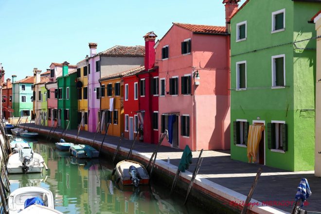 Philippe MERIGOT - ITALIE - Burano