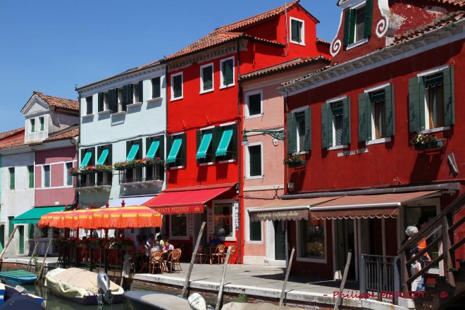 Philippe MERIGOT - ITALIE - Burano