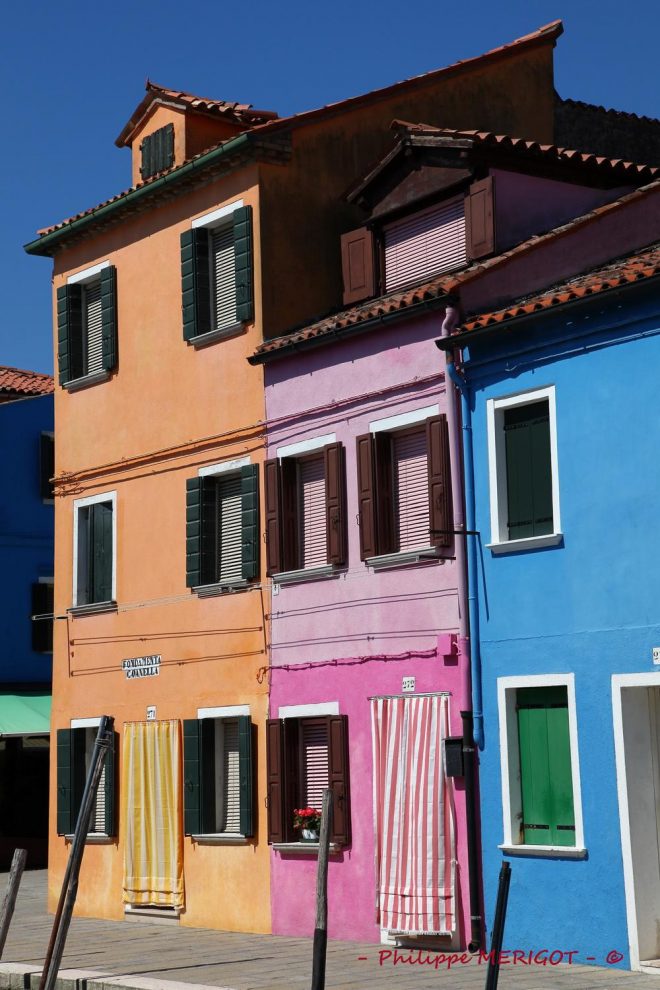 Philippe MERIGOT - ITALIE - Burano