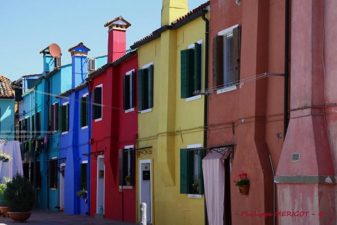 Philippe MERIGOT - ITALIE - Burano