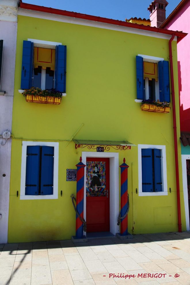 Philippe MERIGOT - ITALIE - Burano