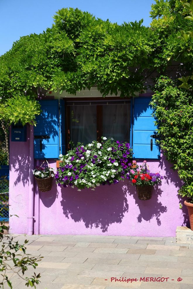 Philippe MERIGOT - ITALIE - Burano