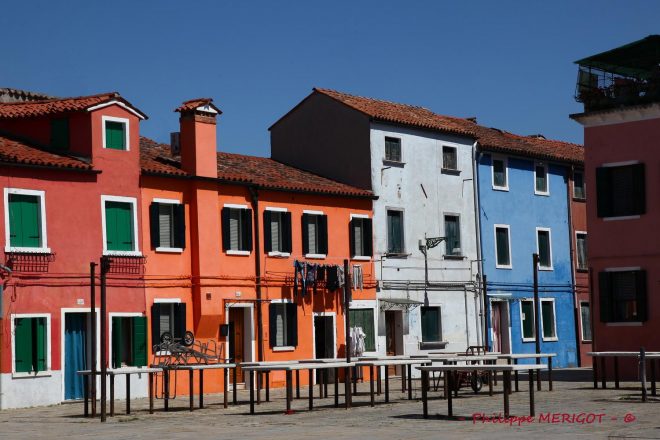 Philippe MERIGOT - ITALIE - Burano