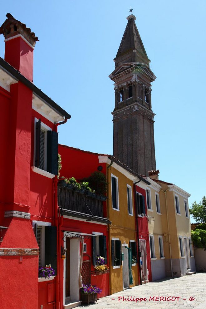 Philippe MERIGOT - ITALIE - Burano