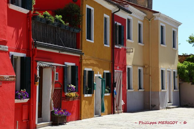 Philippe MERIGOT - ITALIE - Burano