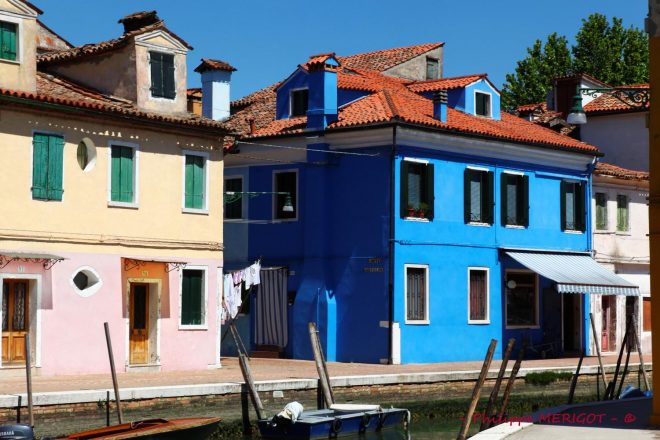 Philippe MERIGOT - ITALIE - Burano